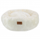 15868 Кръгло легло DOLCE DONUT 55x55x15H кремаво